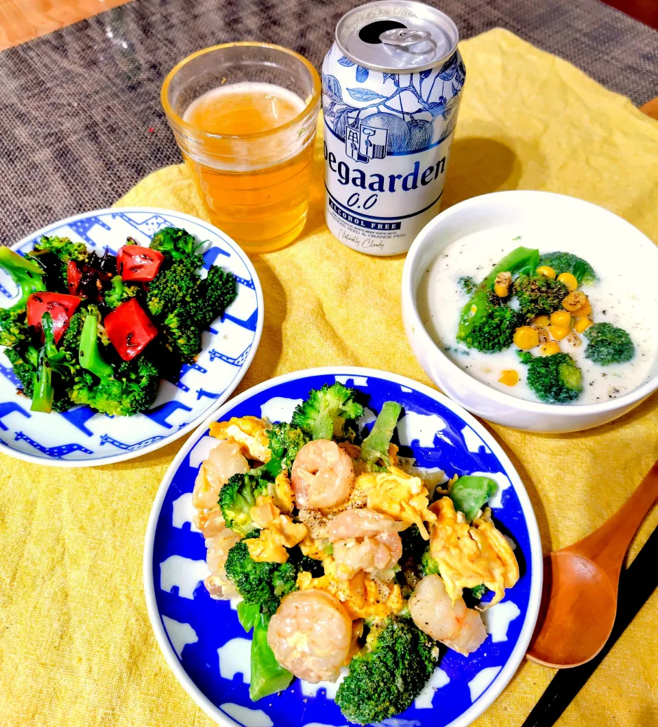 🥦ブロッコリーづくし|シュビラさん