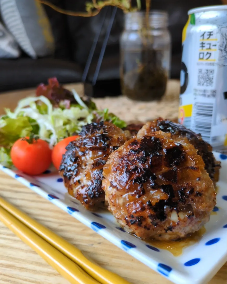 奈良漬けﾁｰｽﾞ豚ﾊﾞｰｸﾞ|まりおさん