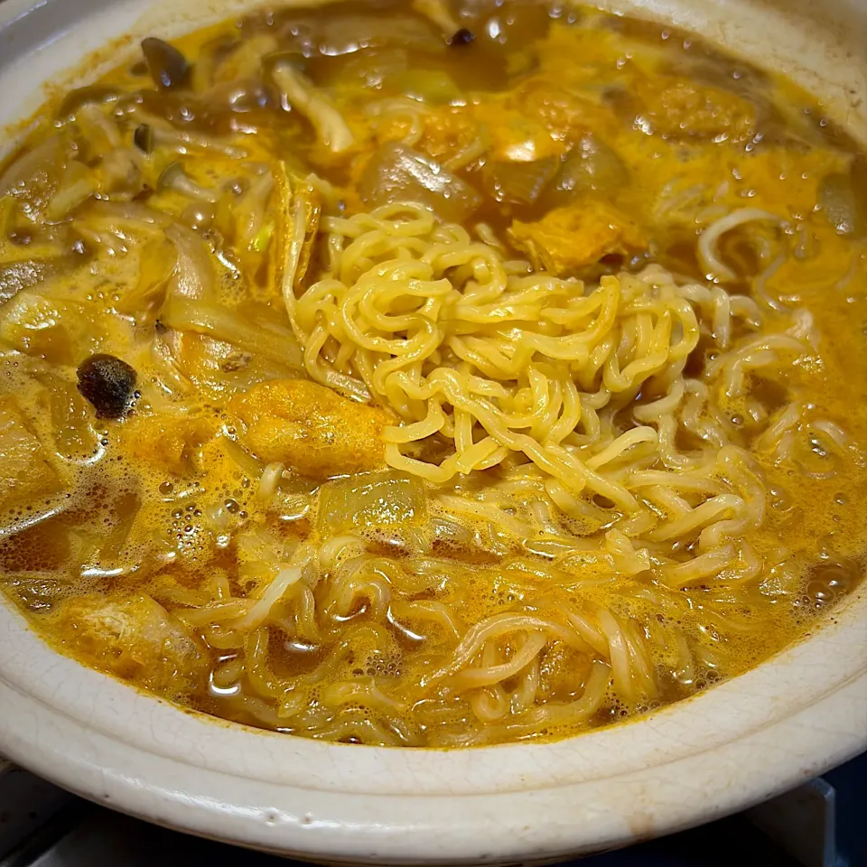 三条カレーラーメン鍋|もえさん
