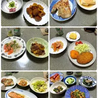 晩ごはん達|あっつさん