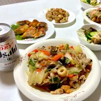 今日の晩酌🍻|藤沢豪さん