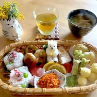 籠弁当|jarinkoさん