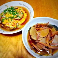 イカと大根の煮もの
天津飯|naoさん