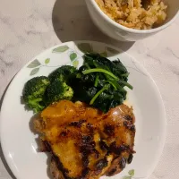 鶏もも肉のホイル焼き|めんちゃんさん