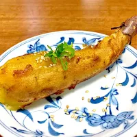 焼きなす？🍆🍠|まいりさん