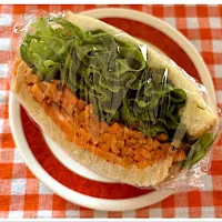 キャロットラペサンド🥪|ワイントンさん