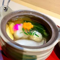 土瓶蒸し　鶏だし|Naotake Yosimuraさん