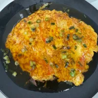 カニカマの卵とじ甘酢あんかけ|miyuさん