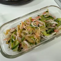 クラゲのサラダ|miyuさん