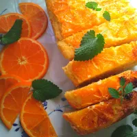 たんかんパウンドケーキ| きこりnoteさん