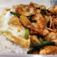 姜葱猪肉荷包蛋饭🤤😋❤️👍|🍒lynnlicious🍒さん