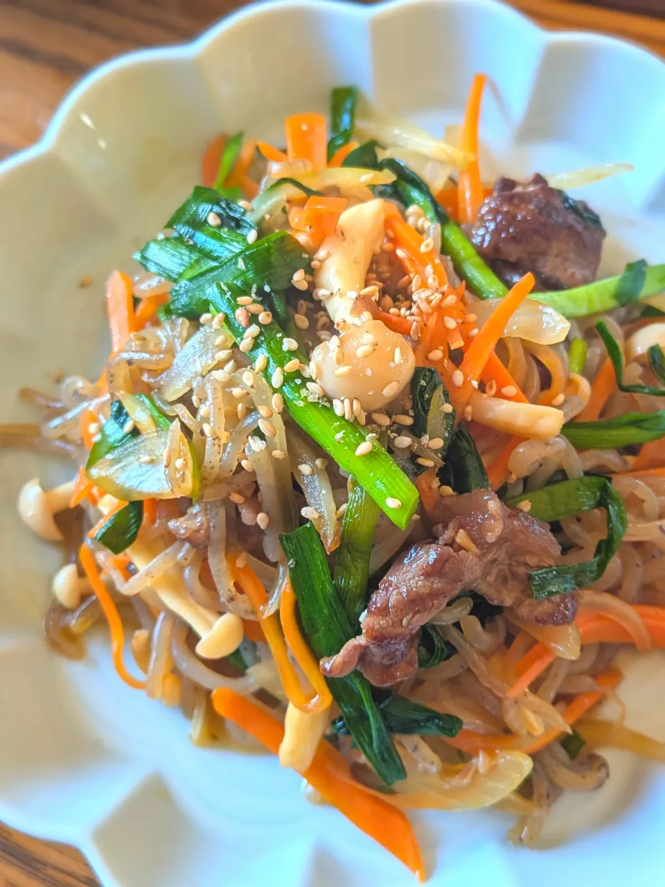 糸こんチャプチェ♪|fumfumさん