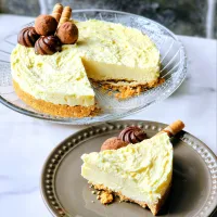 ホワイトチョコチーズケーキ|ひかるさん