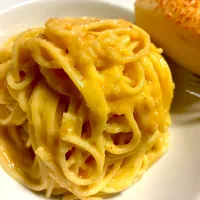 めんたいカルボ|あつしさん