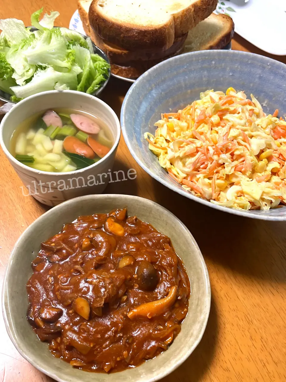 ＊作りおき晩ごはん♬＊|ultramarineさん