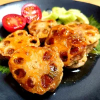 蓮根のはさみ揚げ