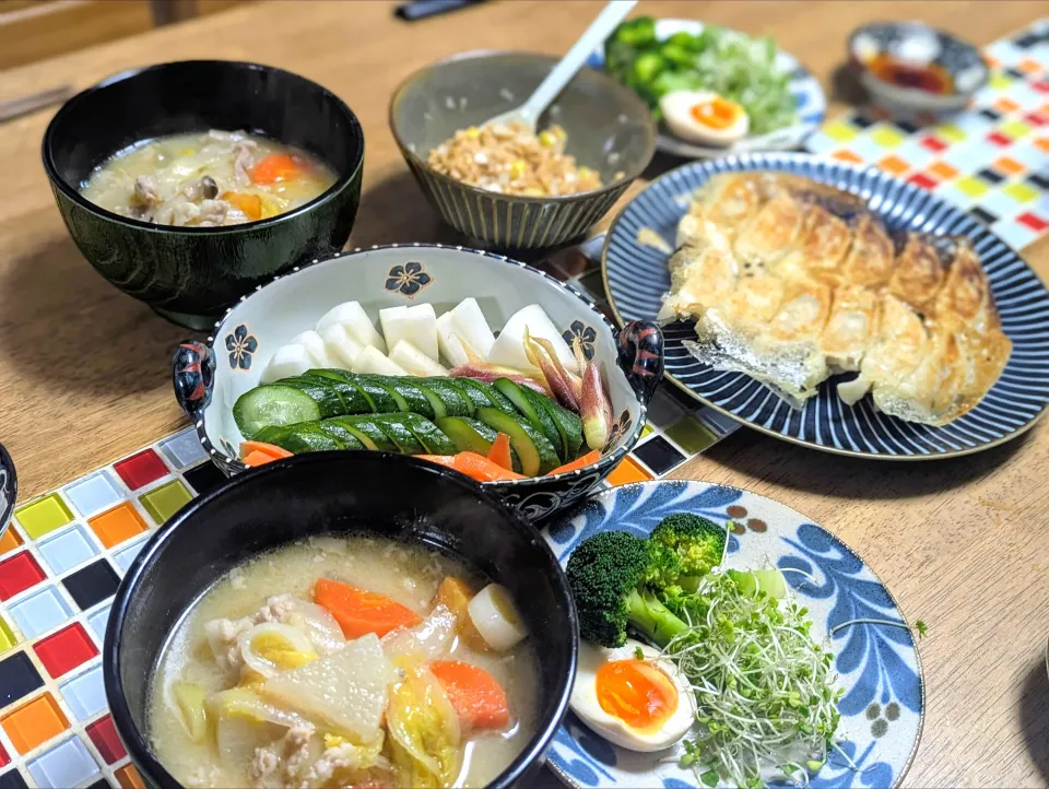 今日の晩御飯|じんさん