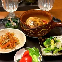 煮込みハンバーグ|junjun86さん