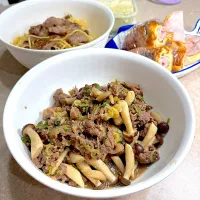 きのこ🍄‍🟫とプルコギ炒め！|Mayumiさん