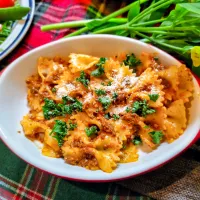 ファルファッレとミートソース|橘葵さん