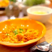 キムチチャーハン、お味噌汁| mihさん