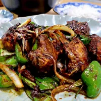 回鍋肉風辛炒め！|バジル🌿さん