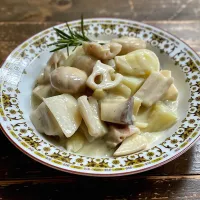 豆乳根菜フリカッセ|七海さん