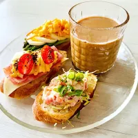 オープンサンド| tap.rinさん