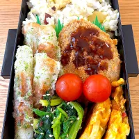 コロッケ弁当| たまさん