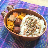 高校生弁当(2月27日)|ゆずうさぎさん