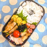 週末だけ旦那弁当🍱|じんさん