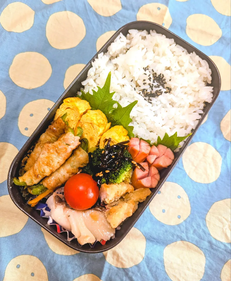 週末だけ旦那弁当🍱|じんさん