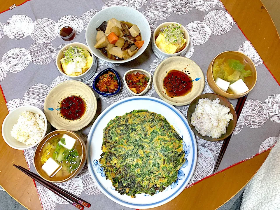 2月最後の夜ご飯⭐️|さくたえさん