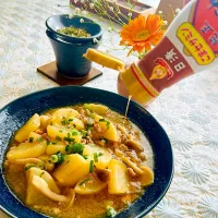 ✨蒸篭で大根のそぼろ煮✨🫶💕🌱