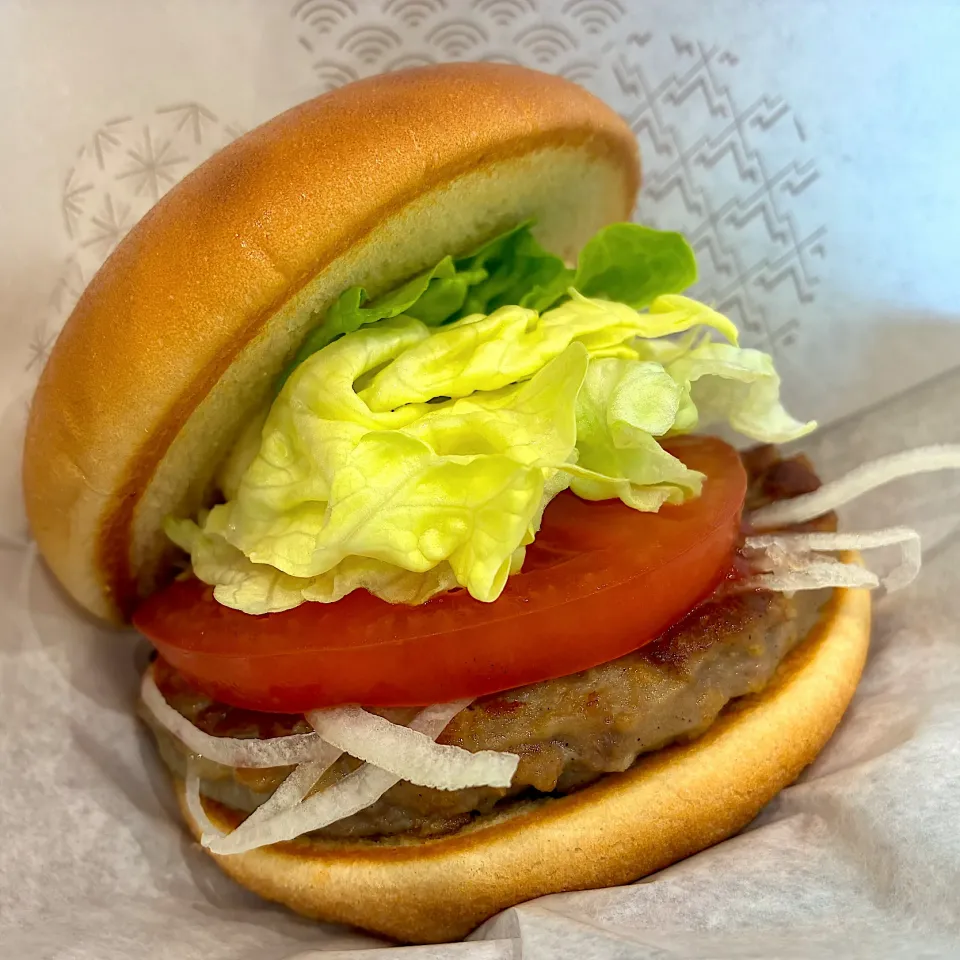野菜バーガー|はっちぃさん