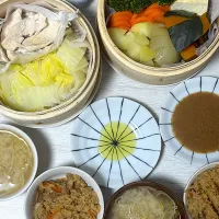 夜ご飯🍚🌙|朔さん