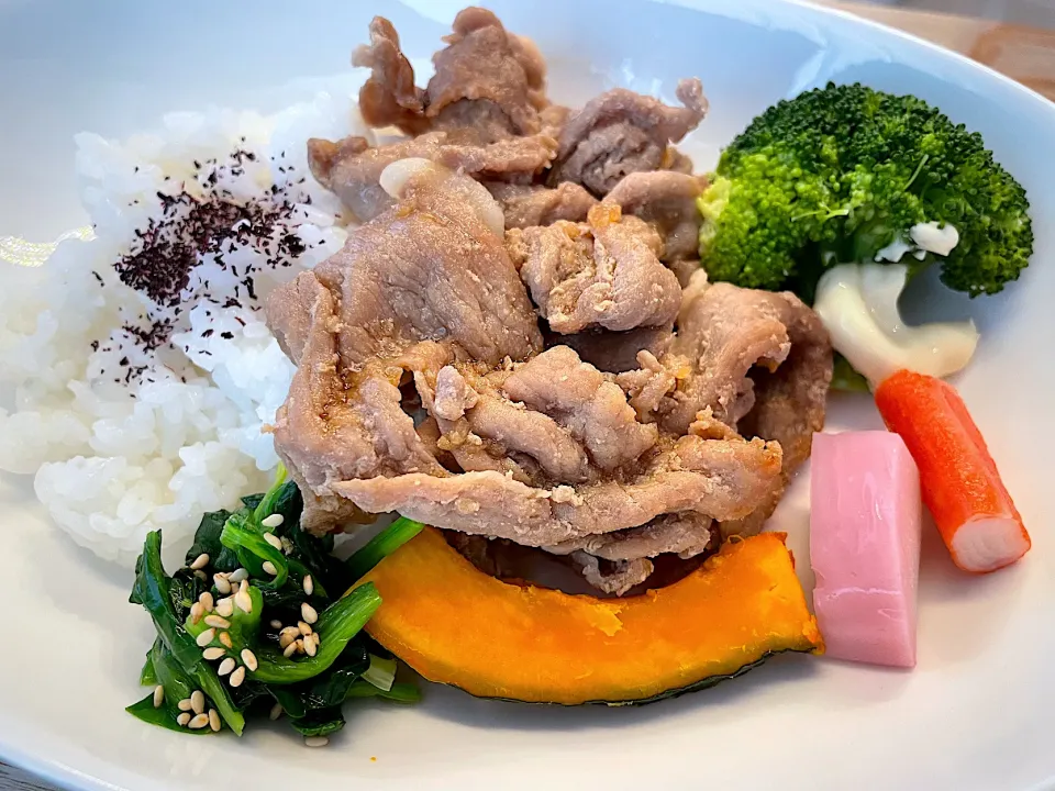 豚丼プレート|パパ手料理さん