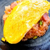 プティオムライス|みうのすけさん