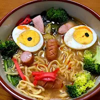 マルちゃん正麺🍜、味噌味❗️(о´∀`о)✨| サソリさん