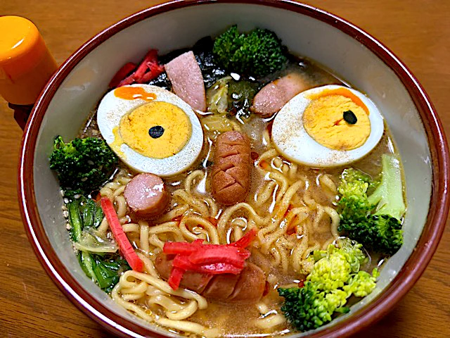 マルちゃん正麺🍜、味噌味❗️(о´∀`о)✨|サソリさん