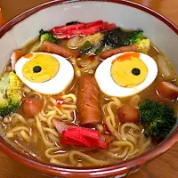 マルちゃん正麺🍜、味噌味❗️( ´ ▽ ` )✨| サソリさん