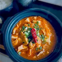 麻婆豆腐のようなもの|くまちゃんさん