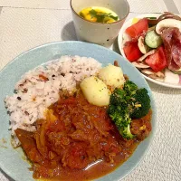 黒毛和牛　塩麹で軽いトマト煮込み🍅|yukki-----さん