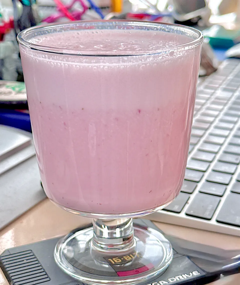 朝の🍓ジュース|女神さん