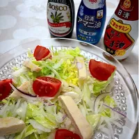 ⭐︎今日の朝ご飯⭐︎  温サラダ|hamamaさん