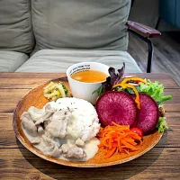 シュクメルリ風チキンのガーリック煮込み| maSami＊さん