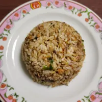 さば缶チャーハン|ひろにぃさん