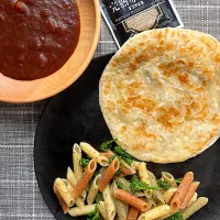 デミカレー&ハーブペンネ| 栃倉 直人さん