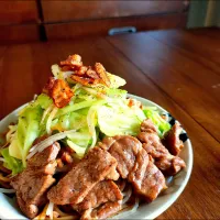 二郎系パスタ|マニョモさん