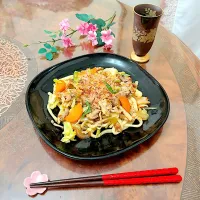 焼きうどん|ショコラさん